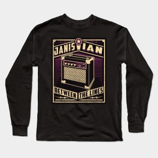 Janis Ian Between The Lines Long Sleeve T-Shirt